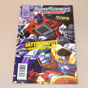 Transformers Armada 01 - 2003